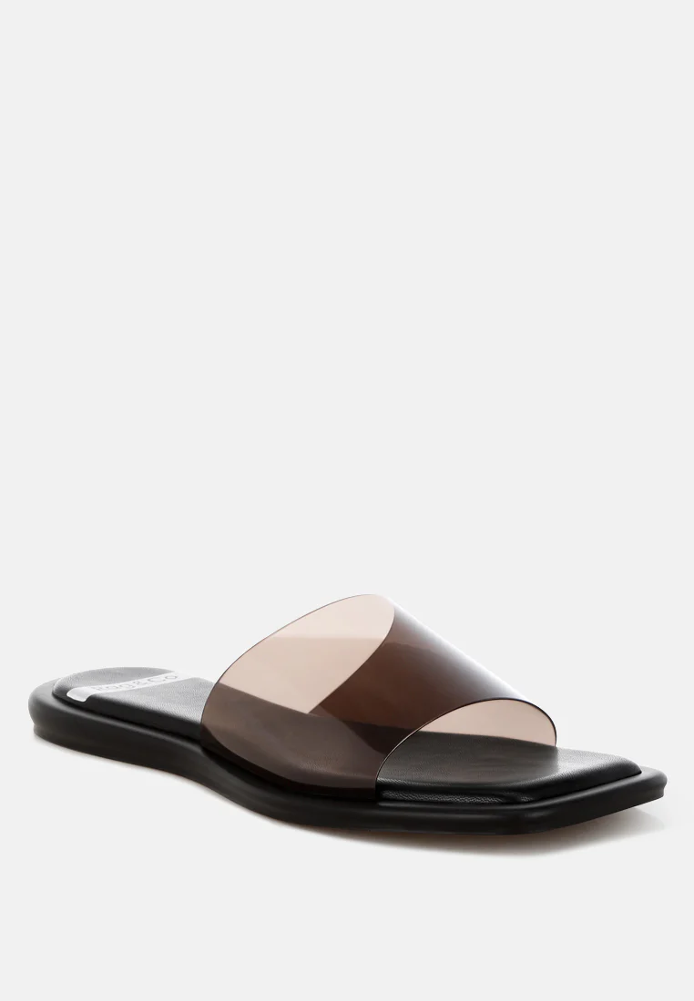 Aponi Tinted Strap Slip Ons - Image 3