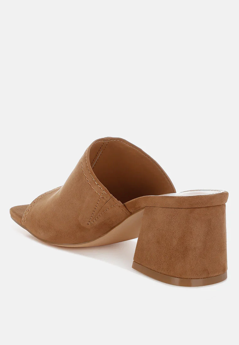 Citarum Real Suede Leather Slip Ons - Image 4