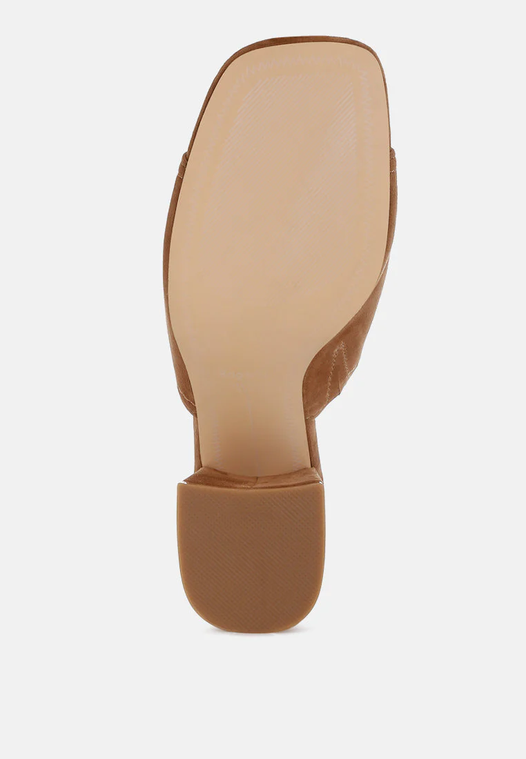 Citarum Real Suede Leather Slip Ons - Image 6