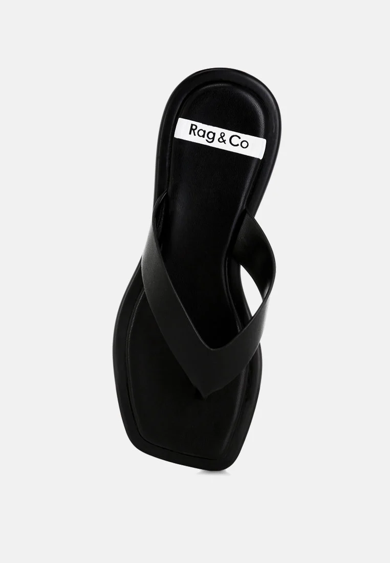 Makawi Thong Toe Slip Ons - Image 13