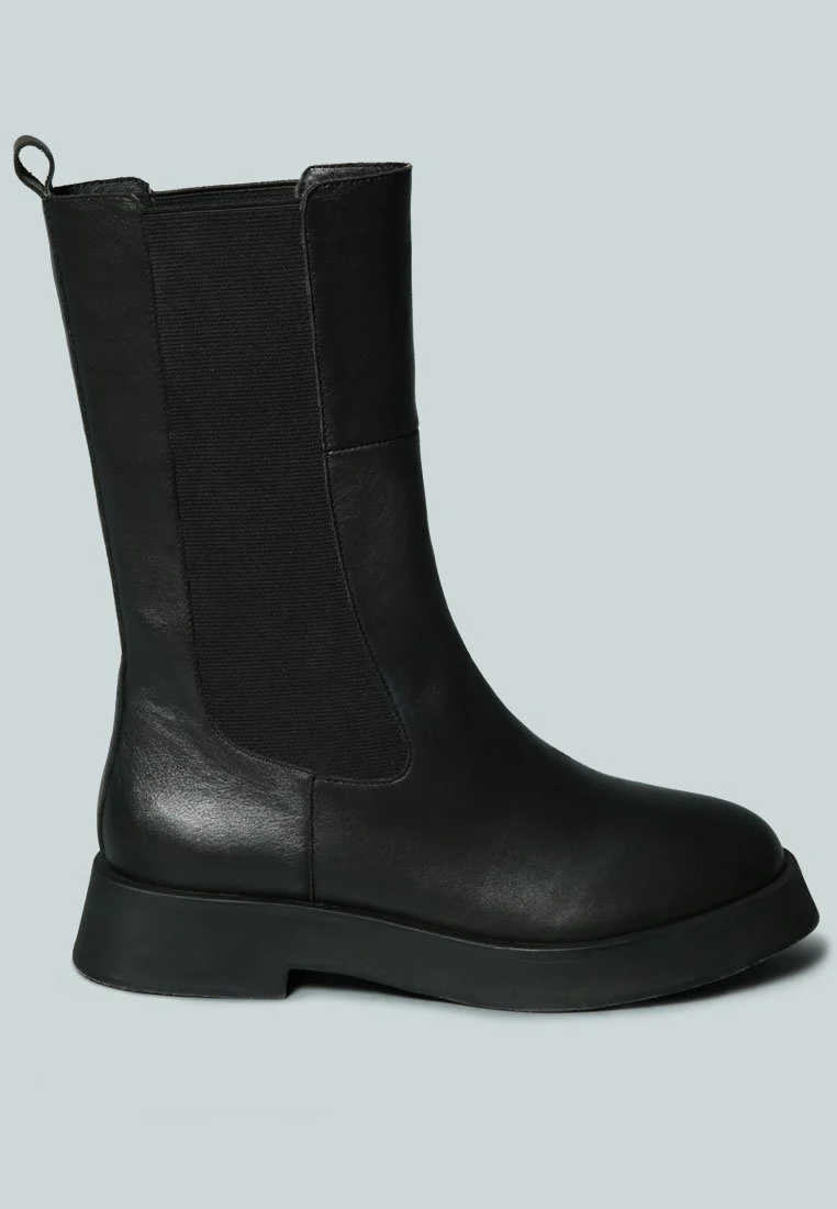 MILLER Chelsea Classic Black Boot - Image 2