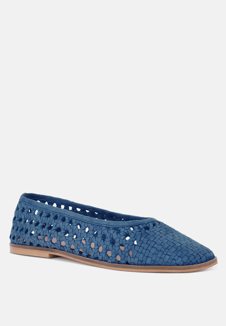 Miyako Suede Ballet Flats - Image 2