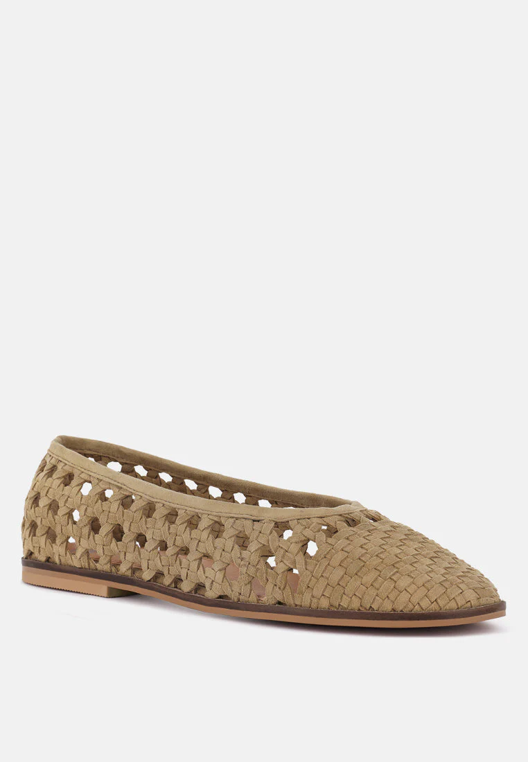 Miyako Suede Ballet Flats - Image 7