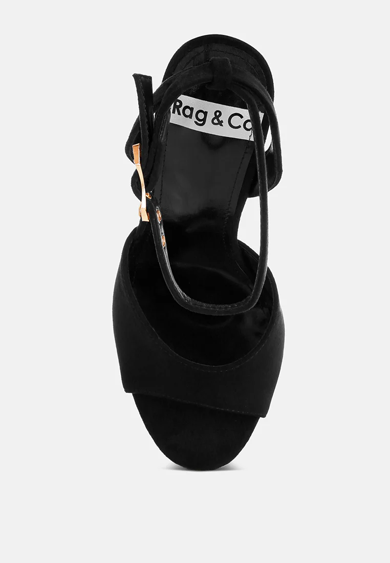 Raome Jewel Heel Sandals - Image 4