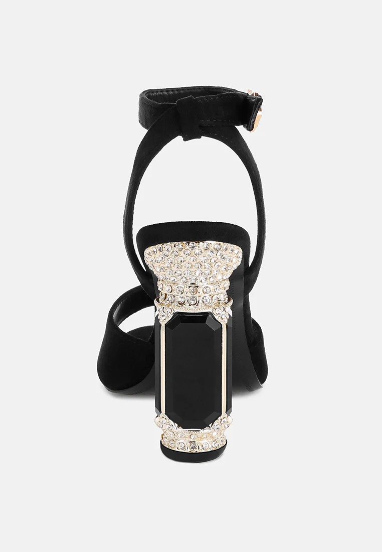 Raome Jewel Heel Sandals - Image 7
