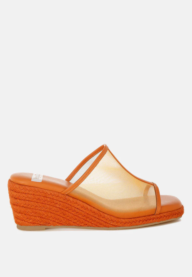 Seraphine Breathable Mesh Slip-On Wedges - Image 6