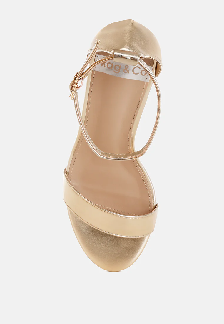 Volora Dressy Wedge Heel Sandals - Image 5