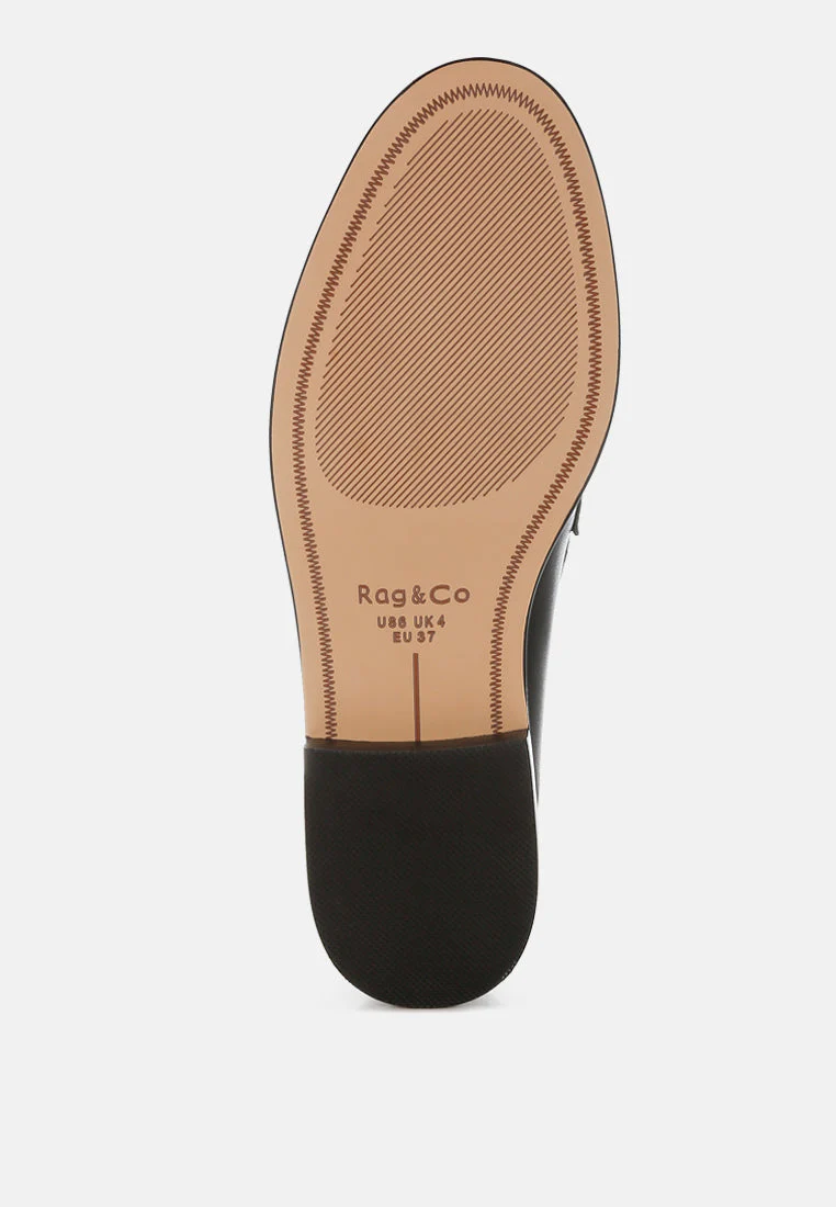 Yelena Real Leather Tassel Loafers - Image 11